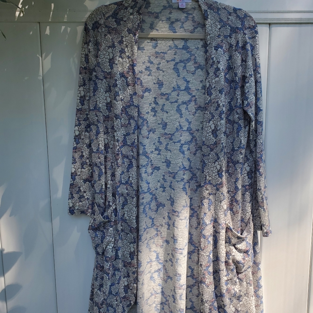 Lularoe Floral Cardigan